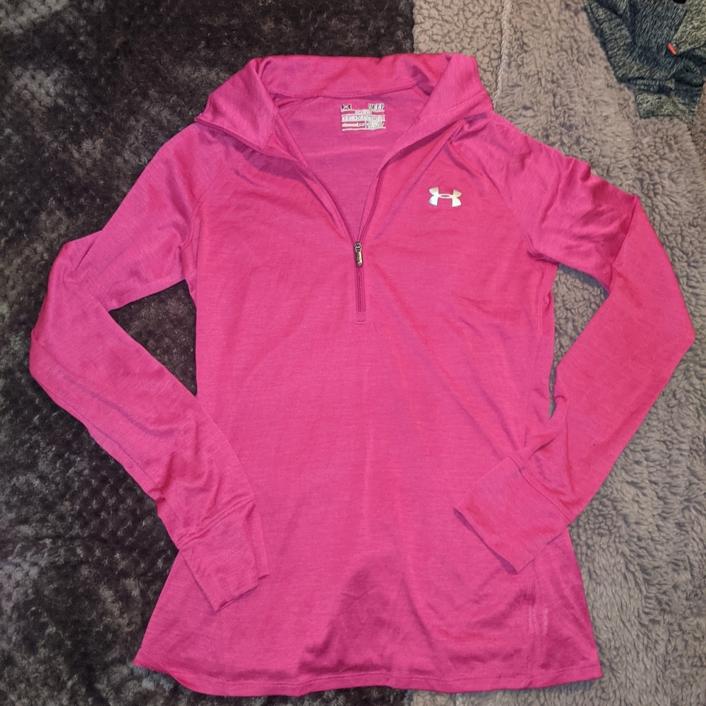 Under Armour semi fitted longsleeve small